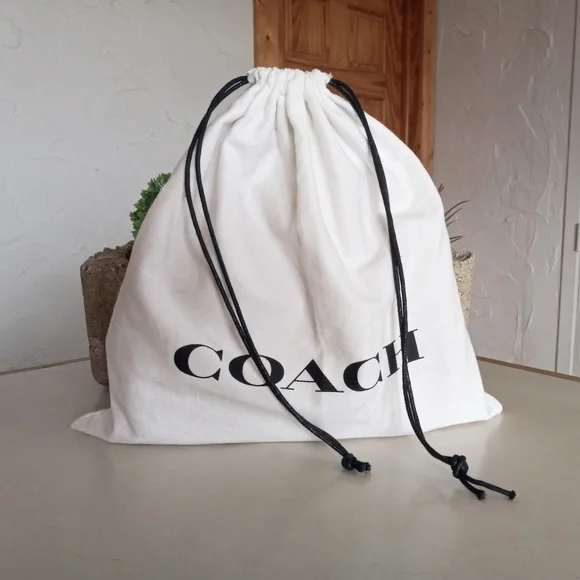 Coach Frame Bag 23 In Signature Canvas - Picture 15 of 15